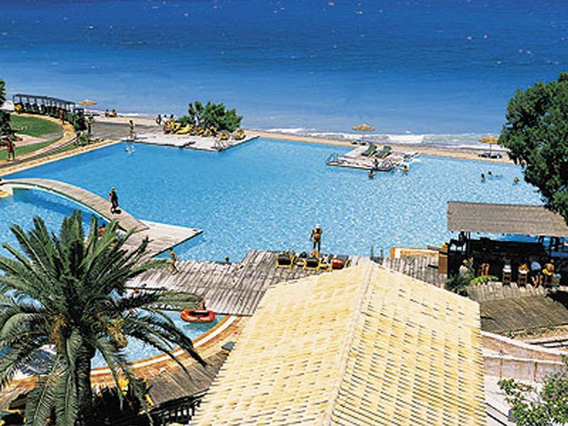 Hotel Miramare Park à Ixia  Extérieur photo