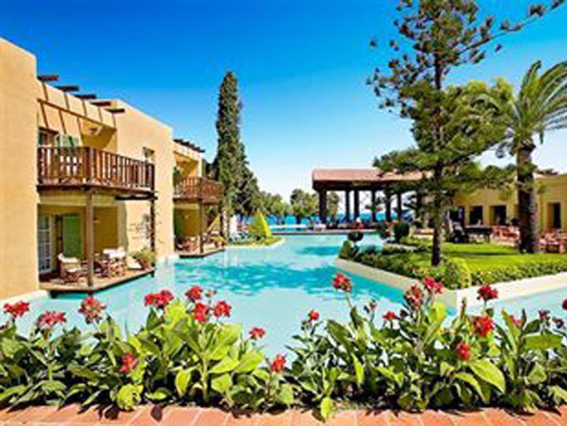 Hotel Miramare Park à Ixia  Extérieur photo