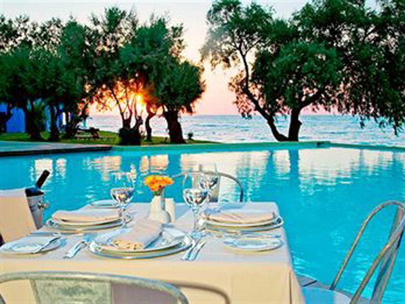 Hotel Miramare Park à Ixia  Extérieur photo