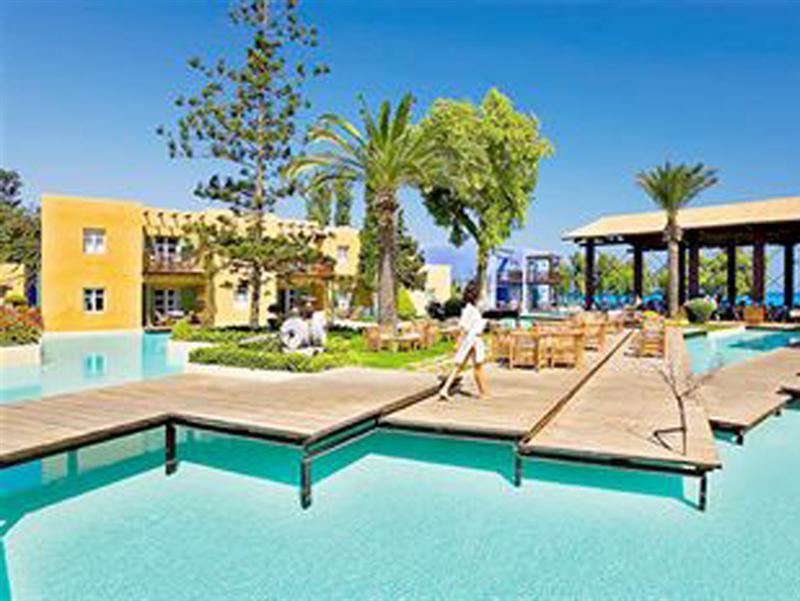 Hotel Miramare Park à Ixia  Extérieur photo